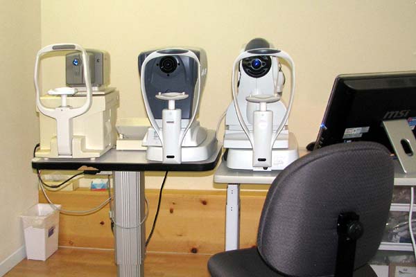 In Focus Optical eye exams