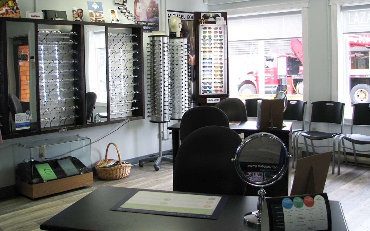 inside In Focus Optical