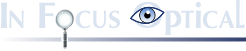 In Focus Optical logo